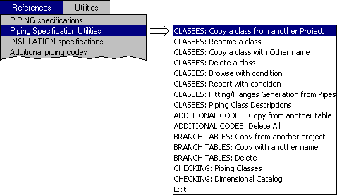 To Copy a Class from another table