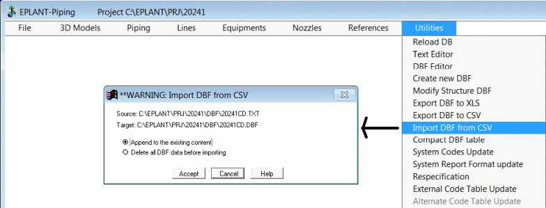 Excel: TXT file content