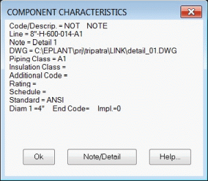 Component Name: Note with Values